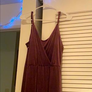 Target “Wild Fable” Velvet Jumpsuit